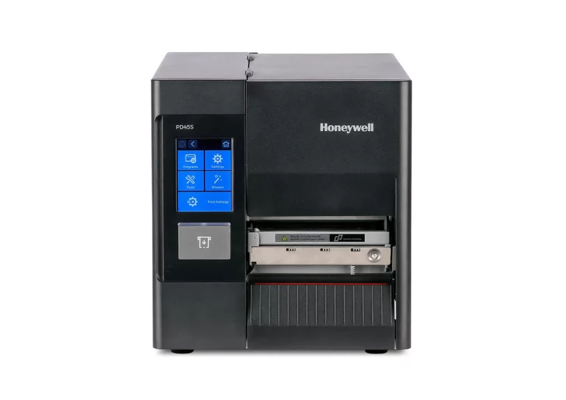 Honeywell PD45 Industrial Label Printer, front view
